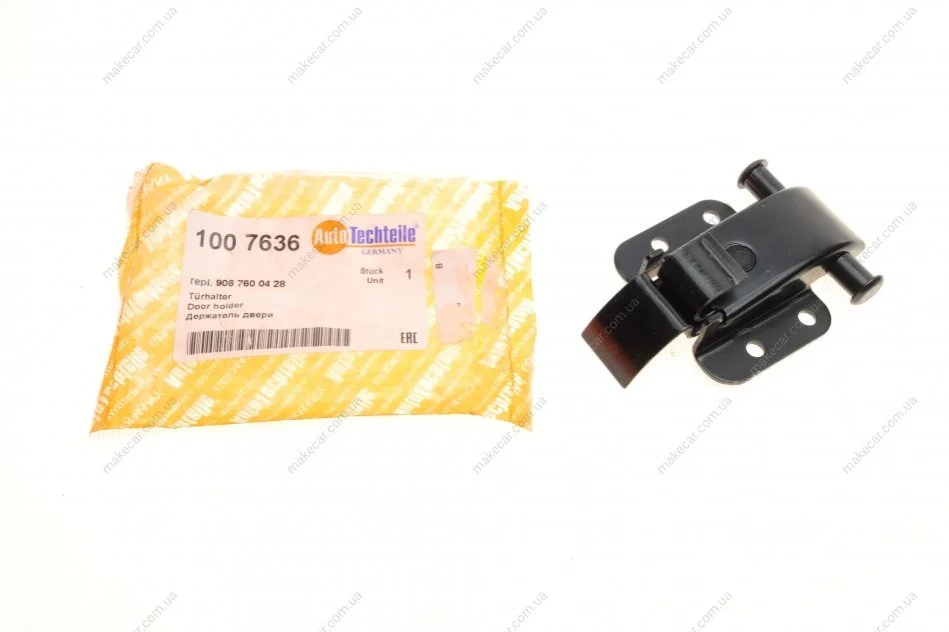 <strong>Обмежувач дверей (задньої) MB Sprinter/VW Crafter 06- (на кузові) AUTOTECHTEILE 100 7636 (фото 1)</strong>