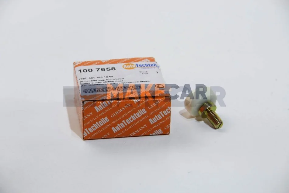 <strong>Ролик зсувних дверей MB 207-410 (нижній) AUTOTECHTEILE 100 7658 (фото 1)</strong>