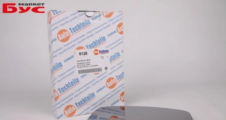 Скло зеркала (з підігрівом) MB Vito (W638) 96- (+ рамка) для AUTOTECHTEILE 100 8128 фото товару