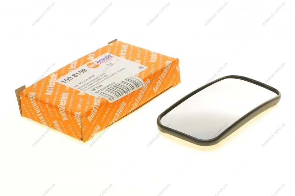 <strong>Вкладиш дзеркала (з підігрівом) MB Sprinter (W907/ W910) 18- Пр. (нижнє) AUTOTECHTEILE 100 8159 (фото 1)</strong>