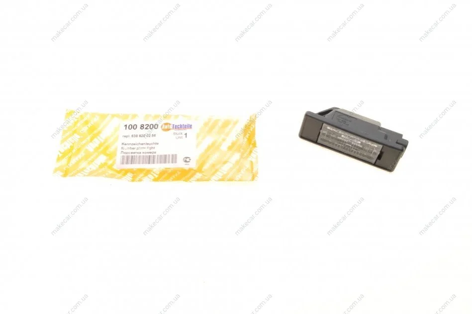 <strong>Ліхтар освітлення номера MB Sprinter/VW Crafter 06- AUTOTECHTEILE 100 8200 (фото 1)</strong>