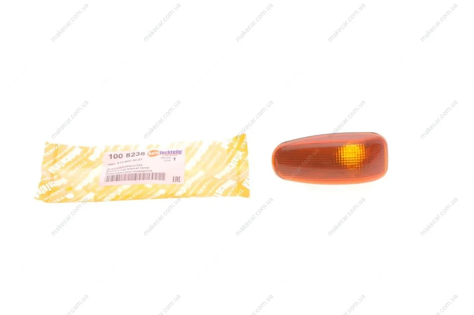 <strong>Повторювач повороту на крыло MB Sprinter/Vito 96- (жовтий) AUTOTECHTEILE 100 8238 (фото 1)</strong>