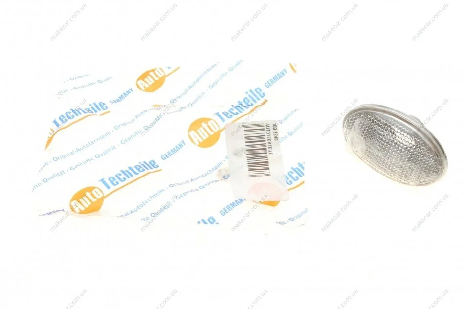 <strong>Повторювач поворотів на крилі MB Vito (W639) 03- (білий) AUTOTECHTEILE 100 8249 (фото 1)</strong>