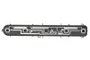 <strong>Плата стопа заднего MB Sprinter 06- AUTOTECHTEILE 100 8263 (фото 4)</strong>