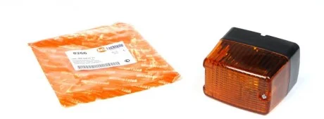 Повторювач повороту на крыло DB 609-709 (жовтий) для AUTOTECHTEILE 100 8266 фото товару