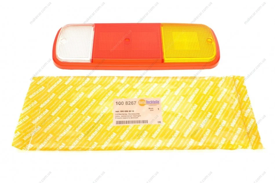 <strong>Стекло фонаря (заднего) MB 207-410D AUTOTECHTEILE 100 8267 (фото 1)</strong>