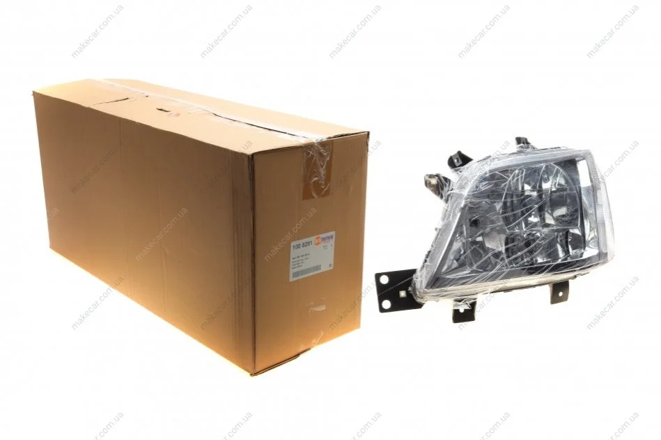 <strong>Фара (L) MB Sprinter CDI 03- (з галогенкою) AUTOTECHTEILE 100 8291 (фото 1)</strong>