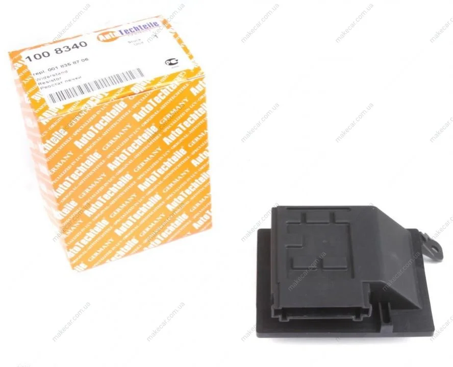 <strong>Реостат пічки W639 Vito/Viano 03> AUTOTECHTEILE 100 8340 (фото 1)</strong>