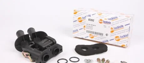 Кран пічки MB Sprinter TDI/VW LT 96-06 для AUTOTECHTEILE 100 8392 фото товару