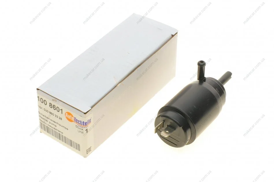 <strong>Насос склоомивача MB Sprinter/VW LT 96- AUTOTECHTEILE 100 8601 (фото 1)</strong>
