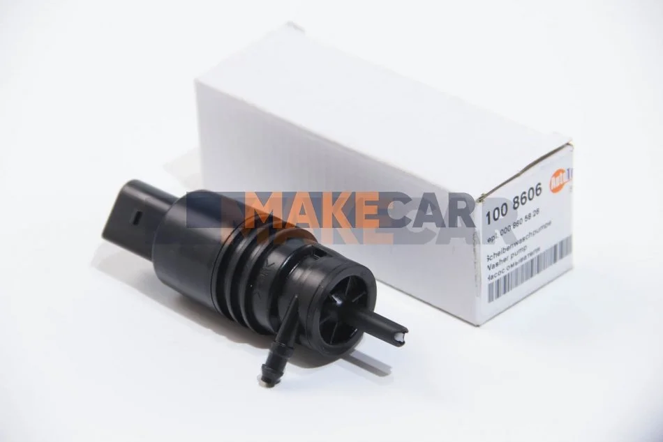 <strong>Насос бачка омивача MB Sprinter (906)/VW Caddy/Crafter/T4/T5 AUTOTECHTEILE 100 8606 (фото 1)</strong>