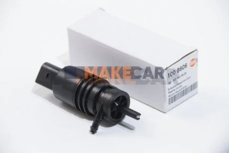 Насос бачка омивача MB Sprinter (906)/VW Caddy/Crafter/T4/T5 для AUTOTECHTEILE 100 8606 фото товару