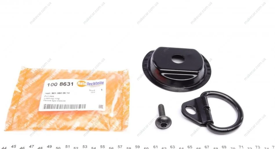 <strong>Петля крепления груза MB Sprinter (W901-W904)/ MB Vito (W639) AUTOTECHTEILE 100 8631 (фото 1)</strong>