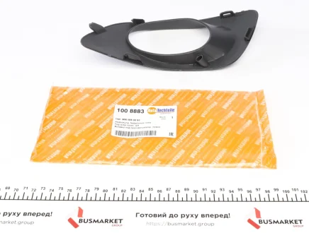 Вставка під протитуманку, ліва для AUTOTECHTEILE 100 8883 фото товару