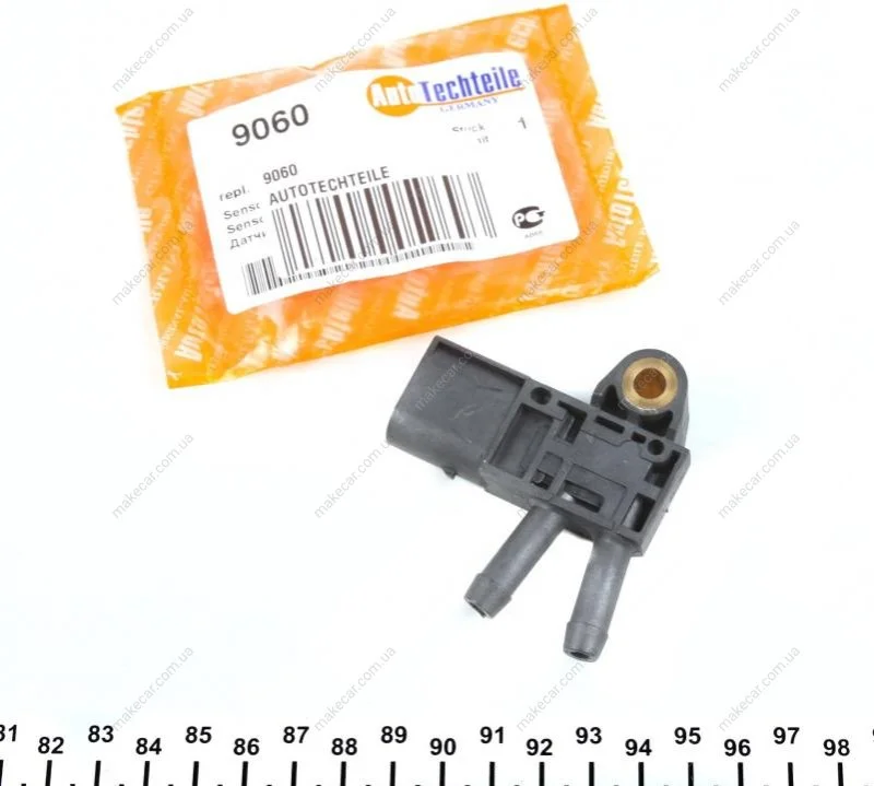 <strong>Датчик тиску вихлопних газів AUTOTECHTEILE 100 9060 (фото 1)</strong>