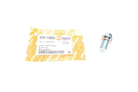 Корок піддону з шайбою для AUTOTECHTEILE 100 9903 фото товару
