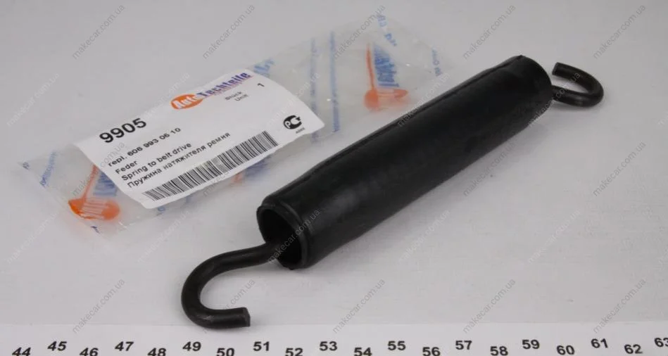 <strong>Пружина натяжителя ремня генератора MB ОМ601/602/Sprinter AUTOTECHTEILE 100 9905 (фото 1)</strong>