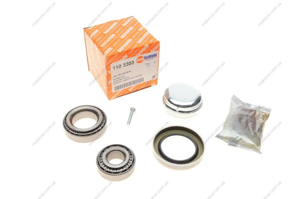 <strong>Комплект підшипника маточини AUTOTECHTEILE 110 3303 (фото 1)</strong>