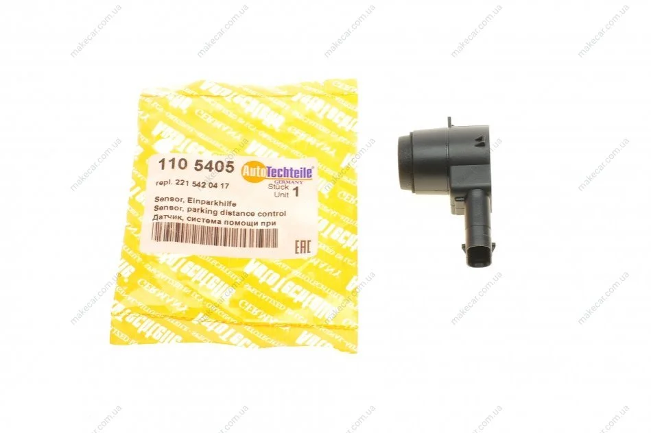 <strong>Датчик паркування MB Sprinter/E-class (W211)/ML-class (W164) 03- AUTOTECHTEILE 110 5405 (фото 1)</strong>