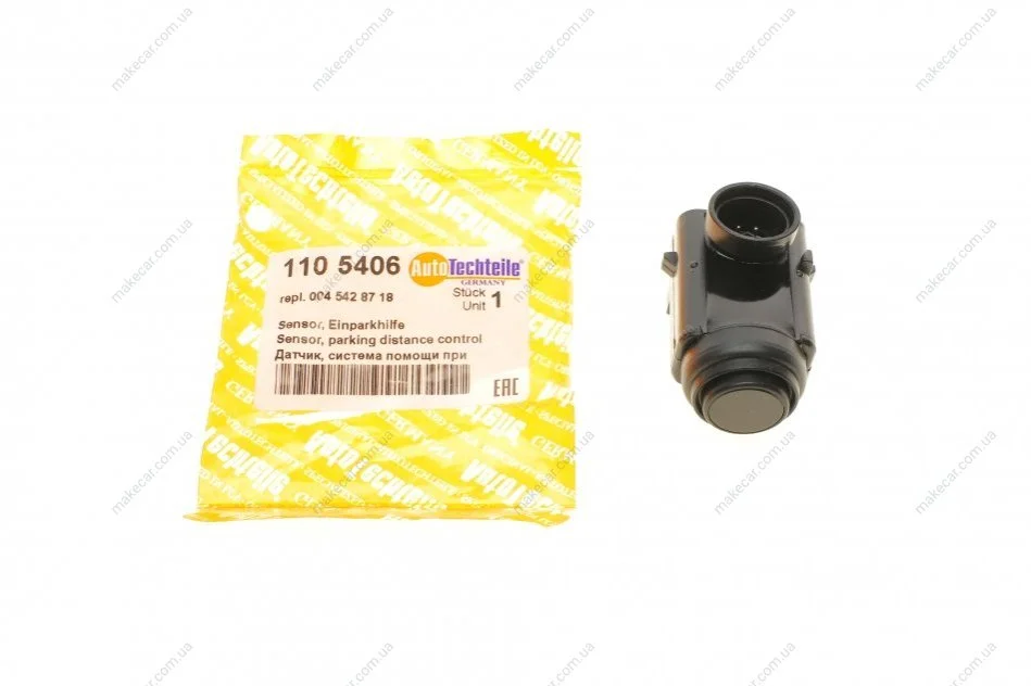 <strong>Датчик паркування (задній) MB A/C/E/M/S/Vito 03- AUTOTECHTEILE 110 5406 (фото 1)</strong>