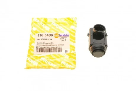 Датчик паркування (задній) MB A/C/E/M/S/Vito 03- для Mercedes AUTOTECHTEILE 110 5406 фото товару