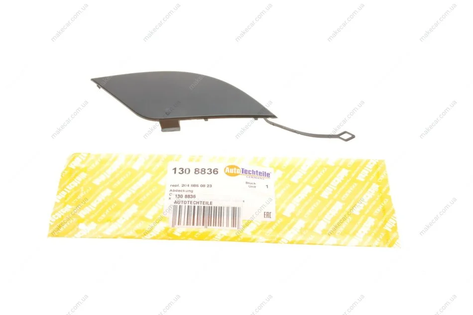 <strong>Кришка для буксирувальної петлі AUTOTECHTEILE 130 8836 (фото 1)</strong>