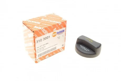 Кришка маслозаливної горловини Caddy 95-04/LT 2.4 D/TD -92/2.5 TDi 96-99 для Skoda, Volkswagen, Seat, Audi AUTOTECHTEILE 310 3001 фото товару