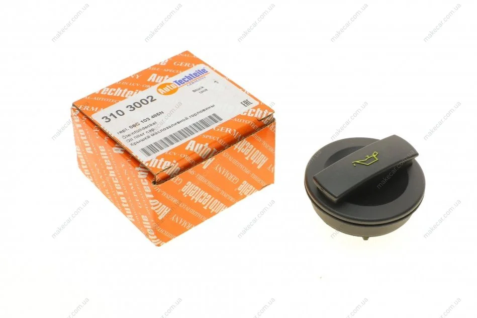 <strong>Кришка маслозаливної горловини VW Caddy/T5 04- AUTOTECHTEILE 310 3002 (фото 1)</strong>