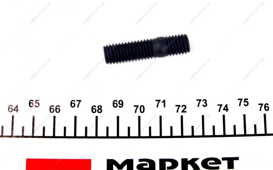 <strong>Шпилька коллектора випускного VW T5/T4/Caddy (M10x28) AUTOTECHTEILE 310 3006 (фото 1)</strong>
