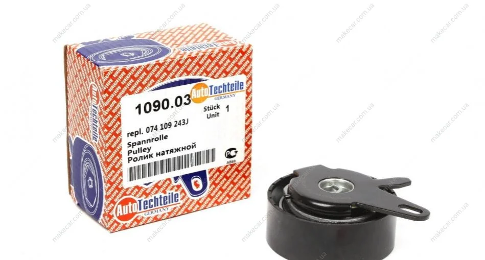 <strong>Ролик натяжний ГРМ LT/T4 2.5TDI 96-06 AUTOTECHTEILE 310 9003 (фото 1)</strong>