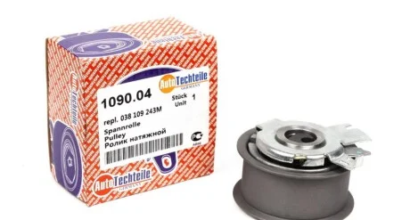 Ролик натяжной ремня ГРМ для AUTOTECHTEILE 310 9004 фото товара