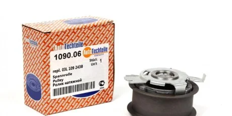 Ролик натяжний ГРМ T5/Crafter/Caddy 2.0TDI 10- для AUTOTECHTEILE 310 9006 фото товару