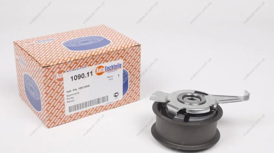 <strong>Ролик натяжной ГРМ VW Golf VII/Passat 1.6/1.9 12- AUTOTECHTEILE 310 9011 (фото 1)</strong>