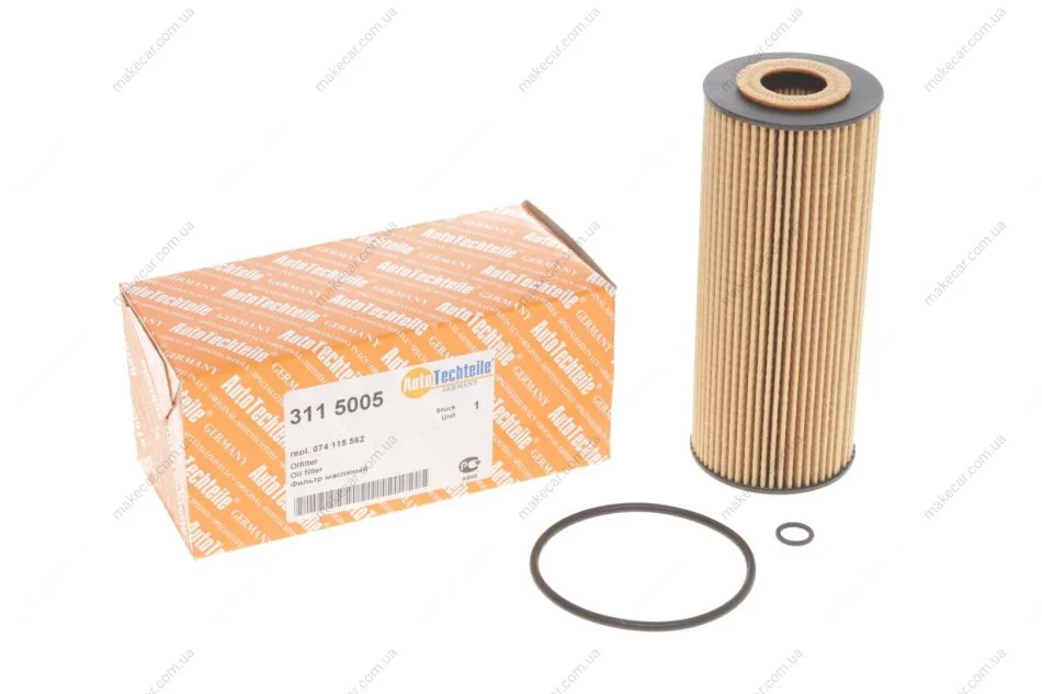 <strong>Фільтр масляний VW LT 96-/Crafter 06- 2.5TDI AUTOTECHTEILE 311 5005 (фото 1)</strong>