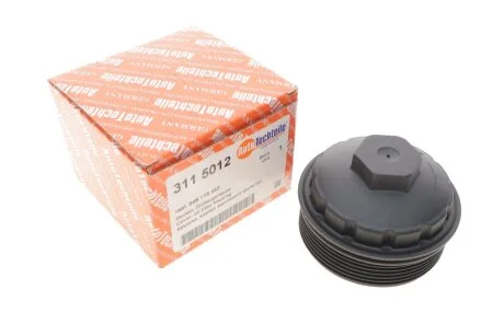 Кришка фільтра масляного VW T5/Caddy 1.9TDI 03- для AUTOTECHTEILE 311 5012 фото товару