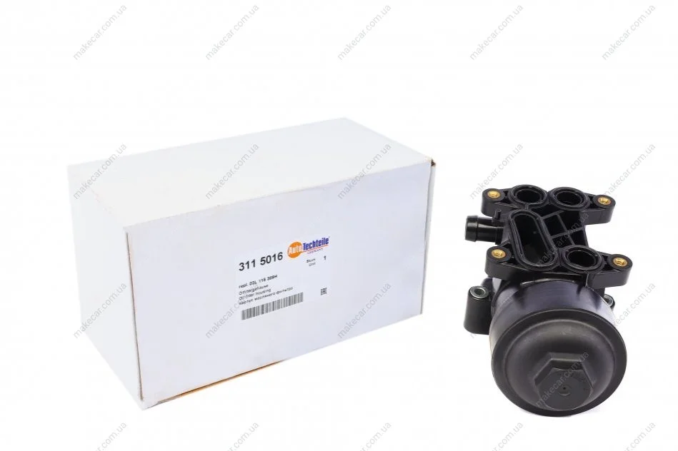 <strong>Корпус масляного фільтра VW 1.6 /2.0 TDI 10- AUTOTECHTEILE 311 5016 (фото 1)</strong>