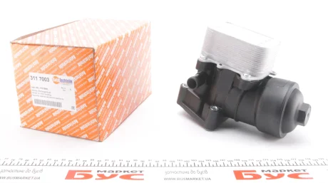 Корпус фильтра масляного VW Caddy III/Crafter/T5 1.6TDI/2.0TDI 09- (с теплообменником) для AUTOTECHTEILE 311 7003 фото товара