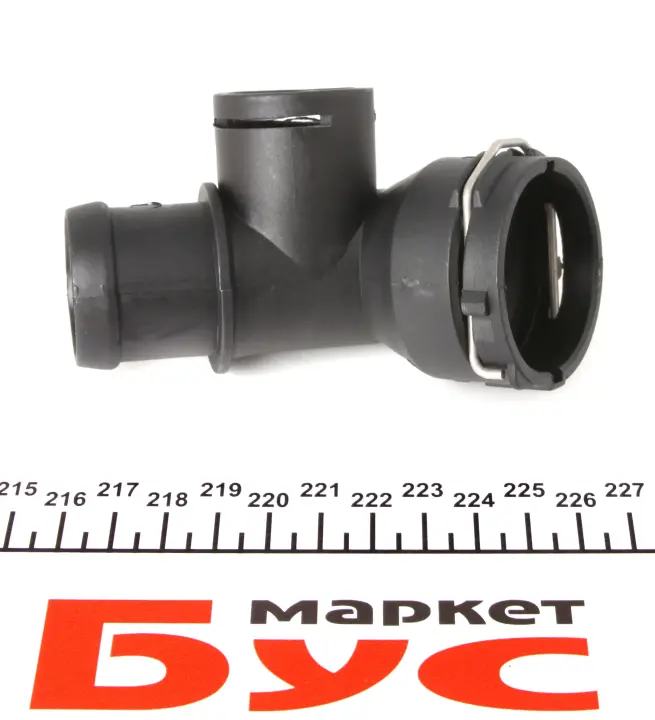 <strong>Фланець системи охолодження VW Caddy III/Golf V/VI 1.9 TDI 05-13 AUTOTECHTEILE 312 1021 (фото 1)</strong>