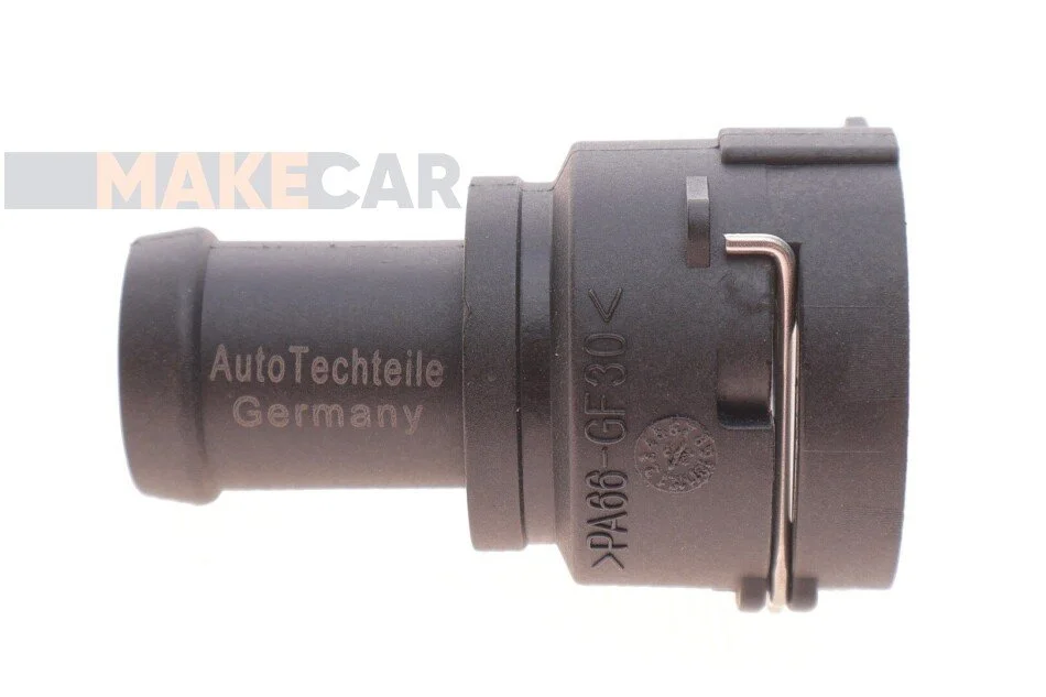 <strong>Фланець системи охолодження VW Caddy III/ IV 2.0 TDI / LT 2.8 TDI AUTOTECHTEILE 312 1026 (фото 1)</strong>