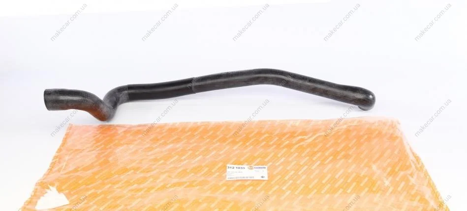 <strong>Патрубок системи охолодження VW T4 2.4D 91- AUTOTECHTEILE 312 1033 (фото 1)</strong>