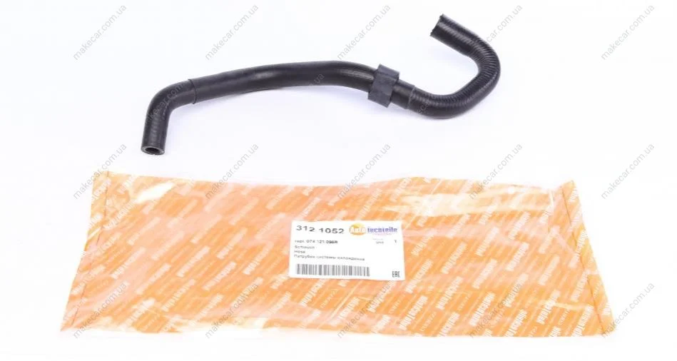 <strong>Патрубок системи охолодження VW LT 2.5TDI 96-06 AUTOTECHTEILE 312 1052 (фото 1)</strong>