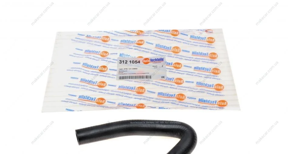 <strong>Патрубок системи охолодження AUTOTECHTEILE 312 1054 (фото 1)</strong>