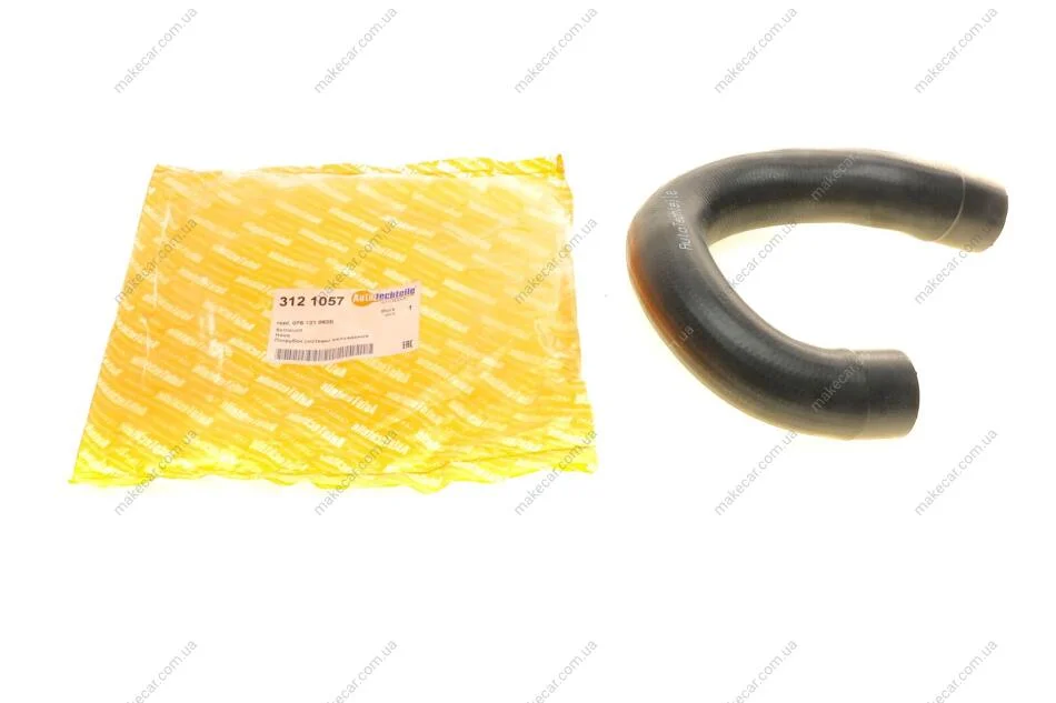 <strong>Патрубок системи охолодження VW Crafter 2.5 TDI 06- AUTOTECHTEILE 312 1057 (фото 1)</strong>