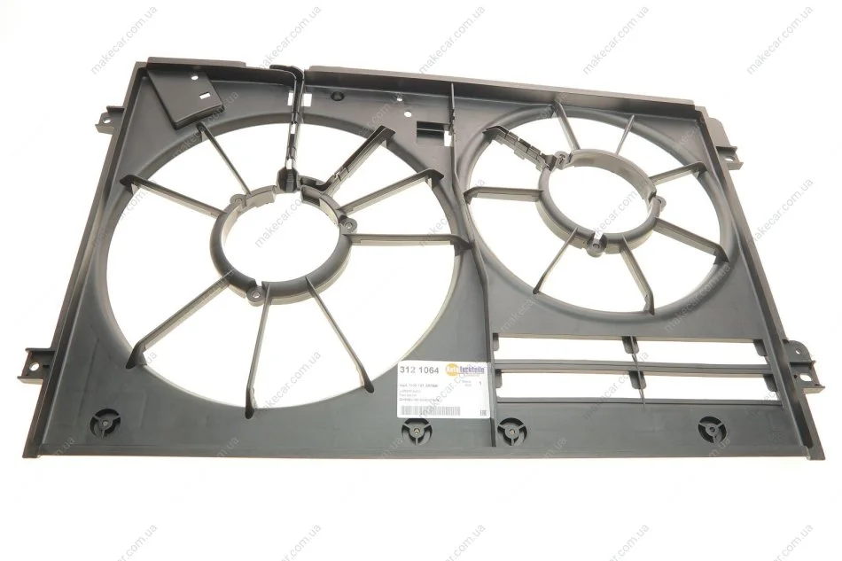 <strong>Дифузор радіатора AUTOTECHTEILE 312 1064 (фото 1)</strong>