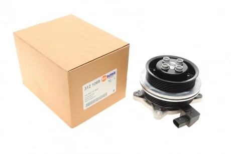 Водяний насос для Volkswagen, Seat, Audi, Skoda AUTOTECHTEILE 312 1069 фото товару