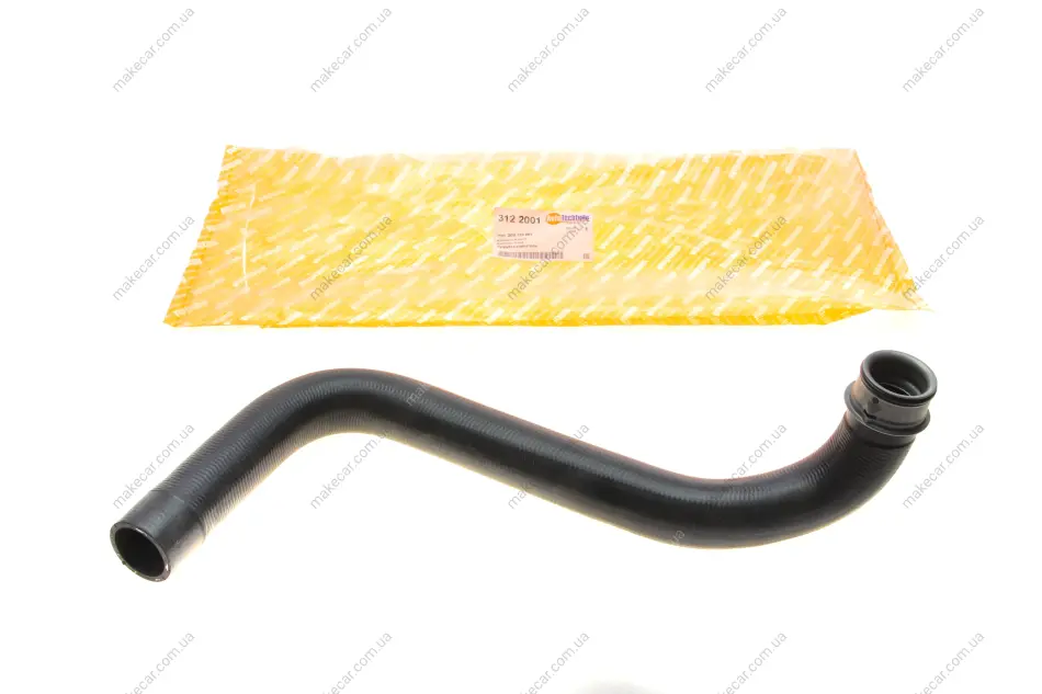 <strong>Патрубок радіатора (нижній) VW Crafter 2.5TDI 06- AUTOTECHTEILE 312 2001 (фото 1)</strong>