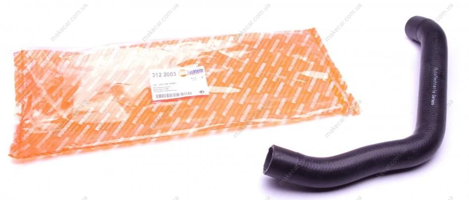 <strong>Патрубок радіатора (верхній) VW LT 2.5TDI 96- AUTOTECHTEILE 312 2003 (фото 1)</strong>