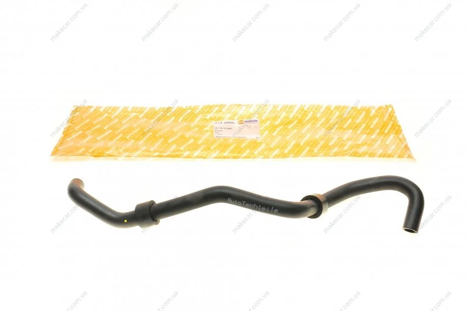 <strong>Патрубок радіатора VW T5 2.5 TDI 03- (теплообмінника) AUTOTECHTEILE 312 2005 (фото 1)</strong>