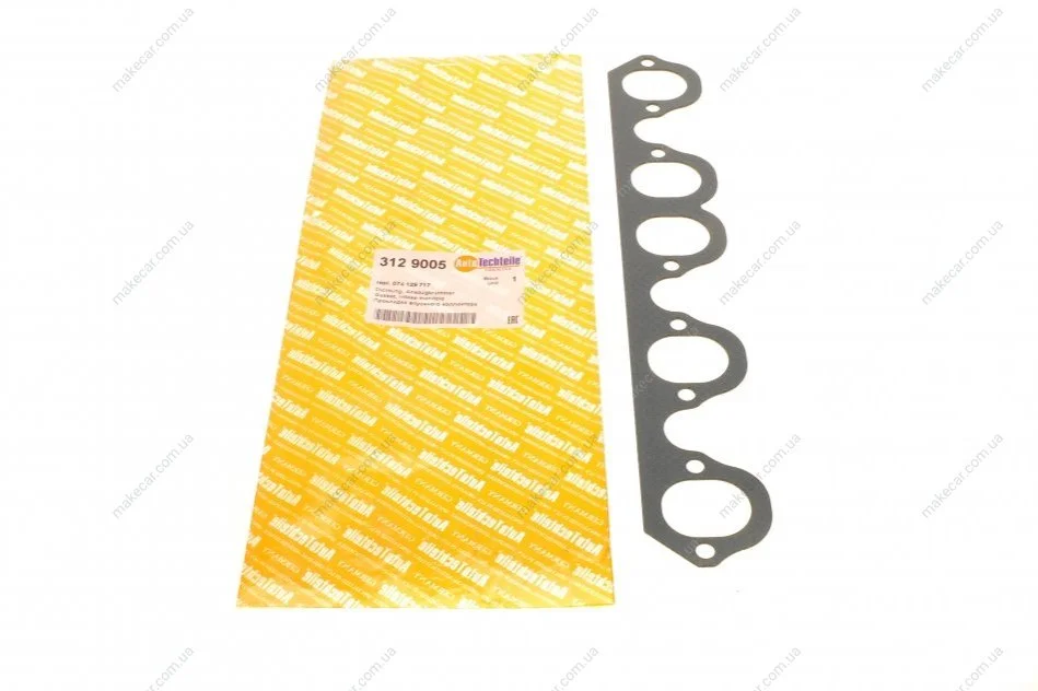 <strong>Прокладка колектора впуск LT/T4 2.5TDI 96- AUTOTECHTEILE 312 9005 (фото 1)</strong>