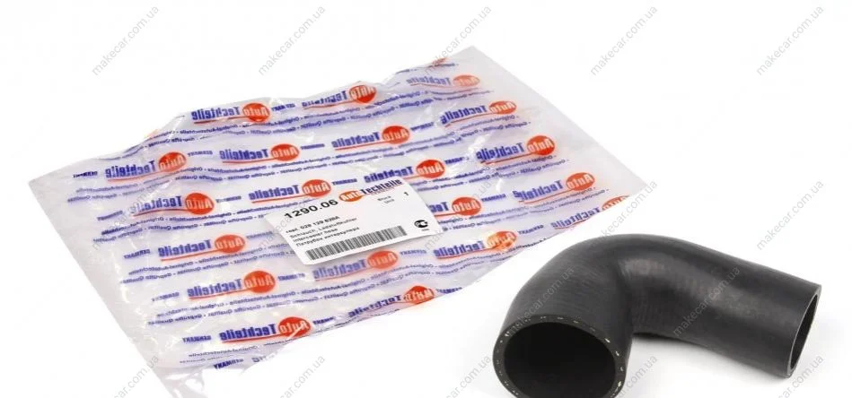 <strong>Патрубок інтеркулера VW T4 1.9TD 92- AUTOTECHTEILE 312 9006 (фото 1)</strong>